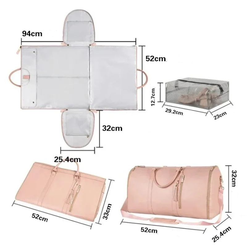 Sac de Voyage en Simili Femme – Image 5