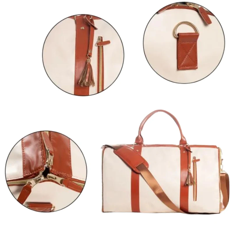 Sac de Voyage en Simili Femme – Image 7