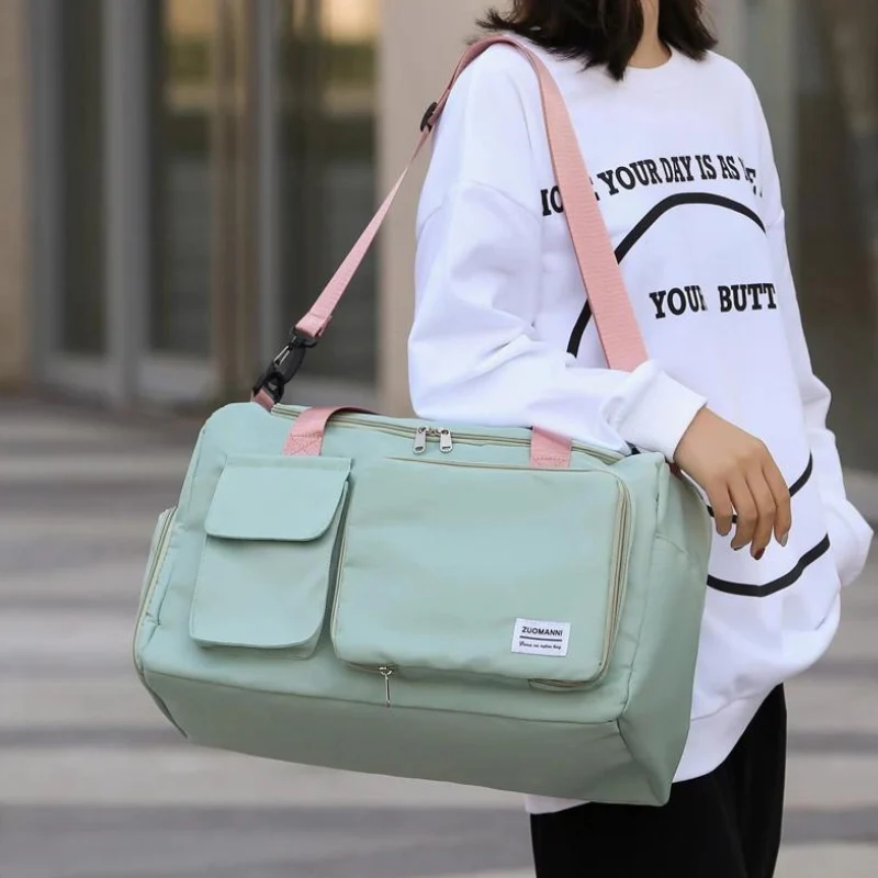 Sac de Voyage Femme avec Rangement Chaussures – Image 8