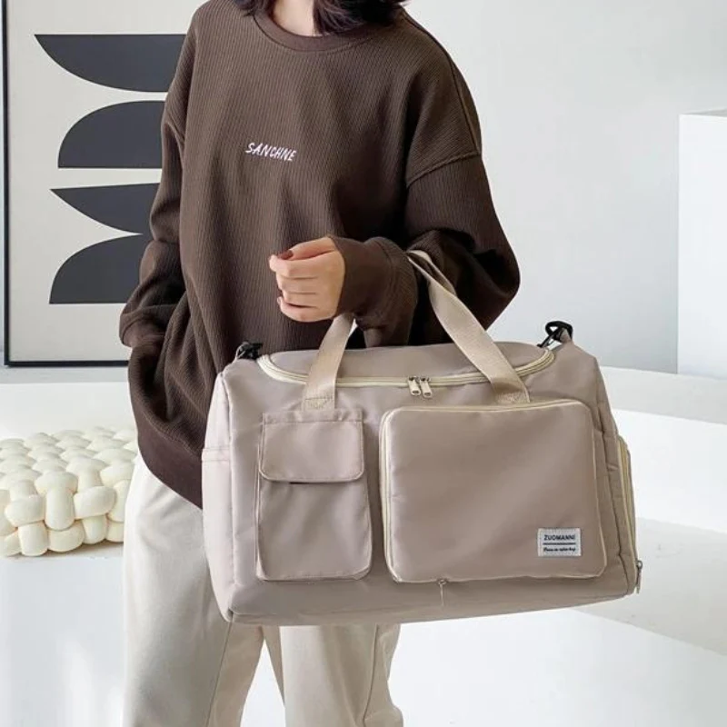 Sac de Voyage Femme avec Rangement Chaussures – Image 3