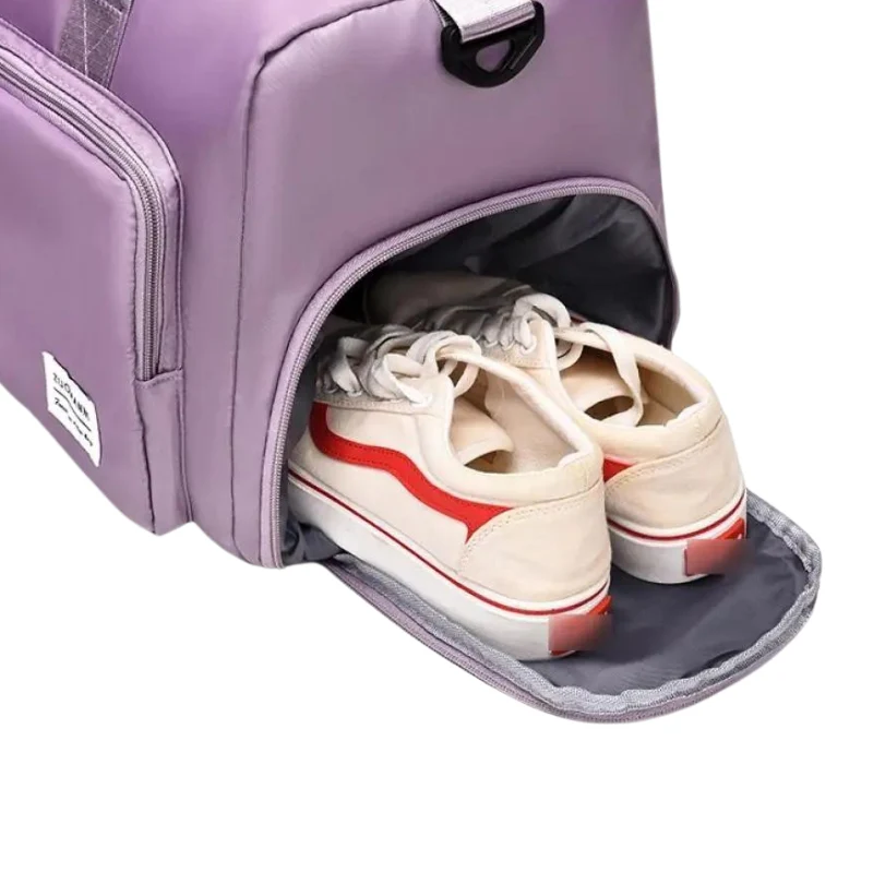 Sac de Voyage Femme avec Rangement Chaussures – Image 7