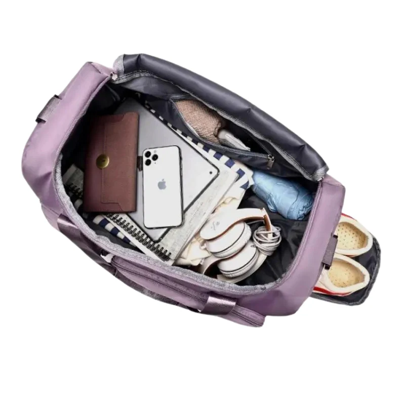 Sac de Voyage Femme avec Rangement Chaussures – Image 9