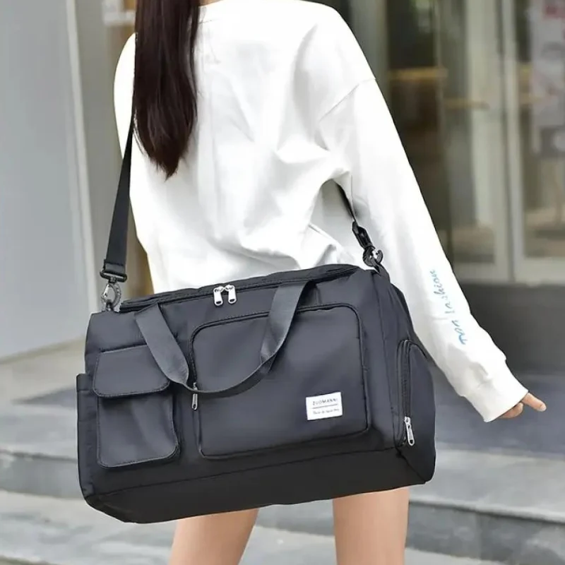 Sac de Voyage Femme avec Rangement Chaussures – Image 6