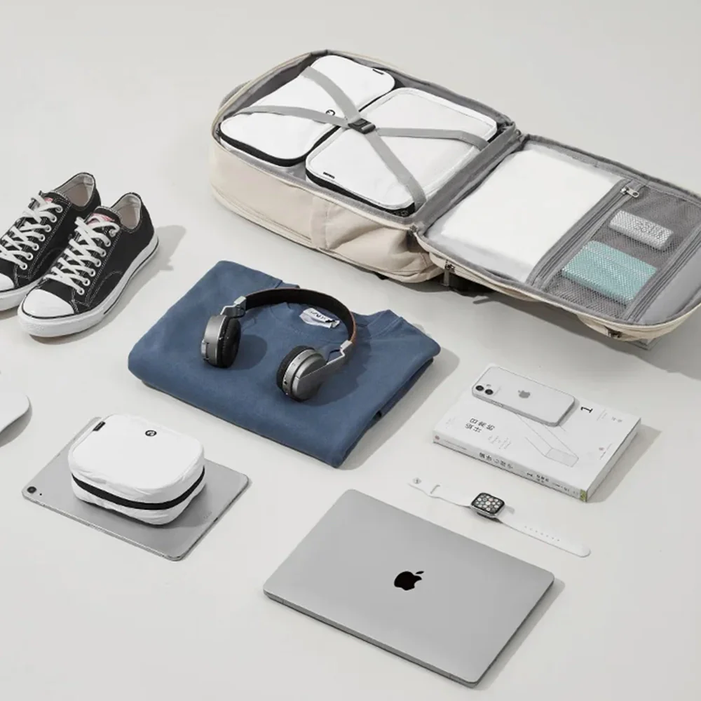 sac à dos imperméable femme avec multipoches - Nyx – Image 5