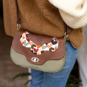 Sac bandoulière Mélo JOLIS COEURS