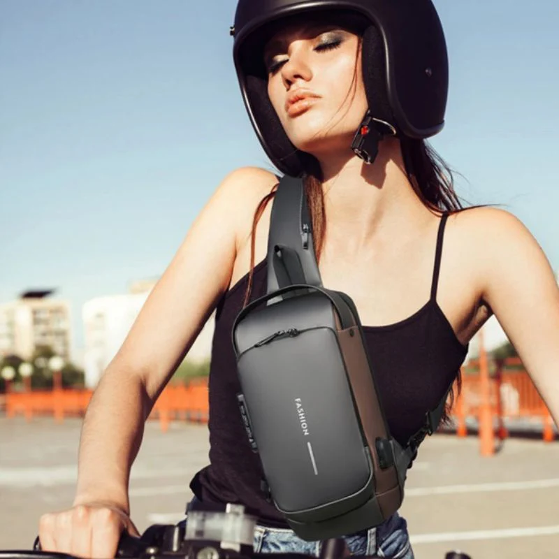 Sac en Bandoulière Antivol | Fashion – Image 5