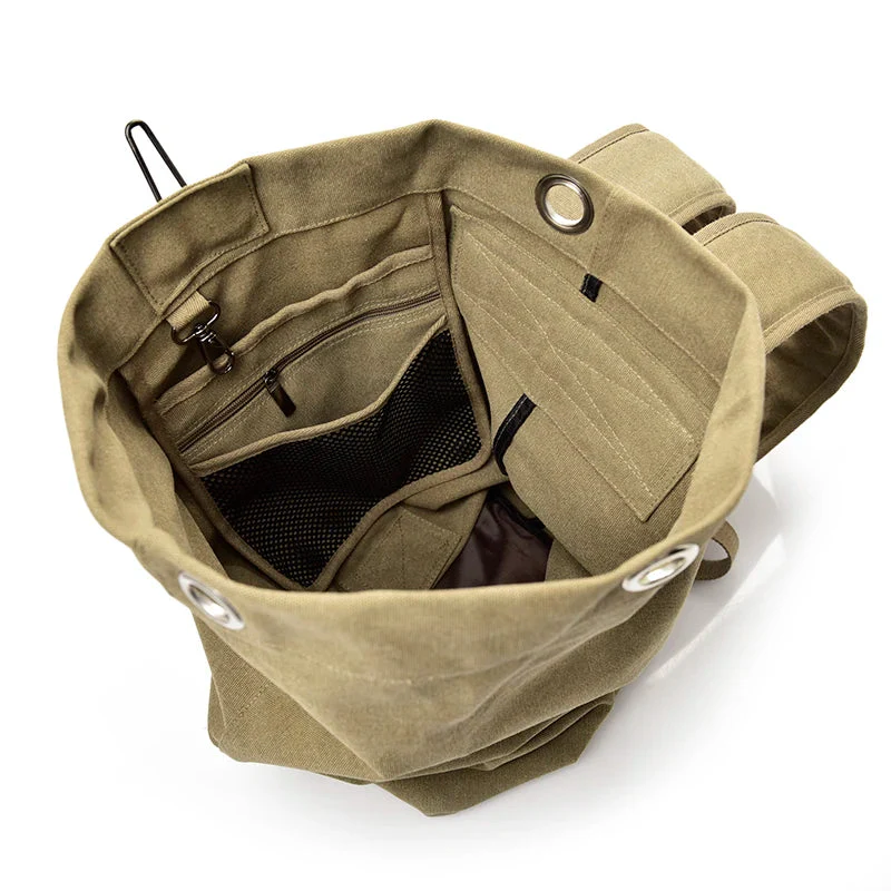 Sac de Voyage en Toile Homme - Vintage Edition – Image 4
