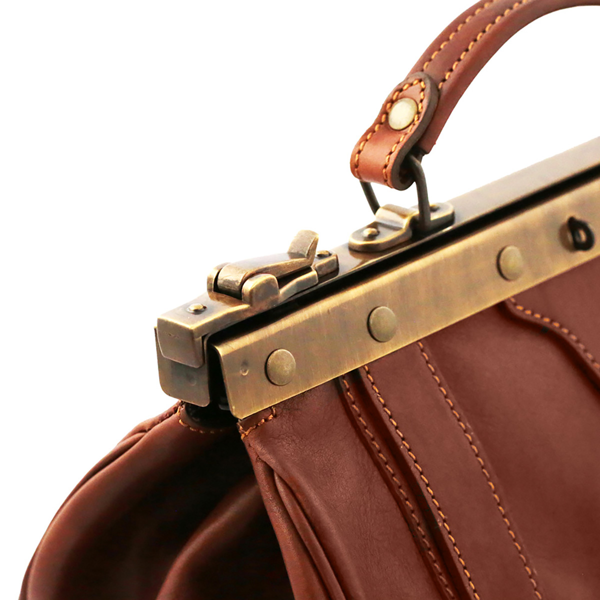 Sacoche médecin en cuir Oxford – Image 5