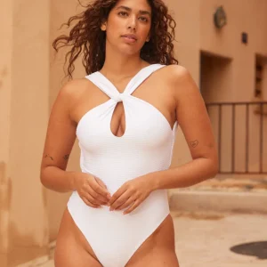 Maillot une pièce LUCE | Blanc