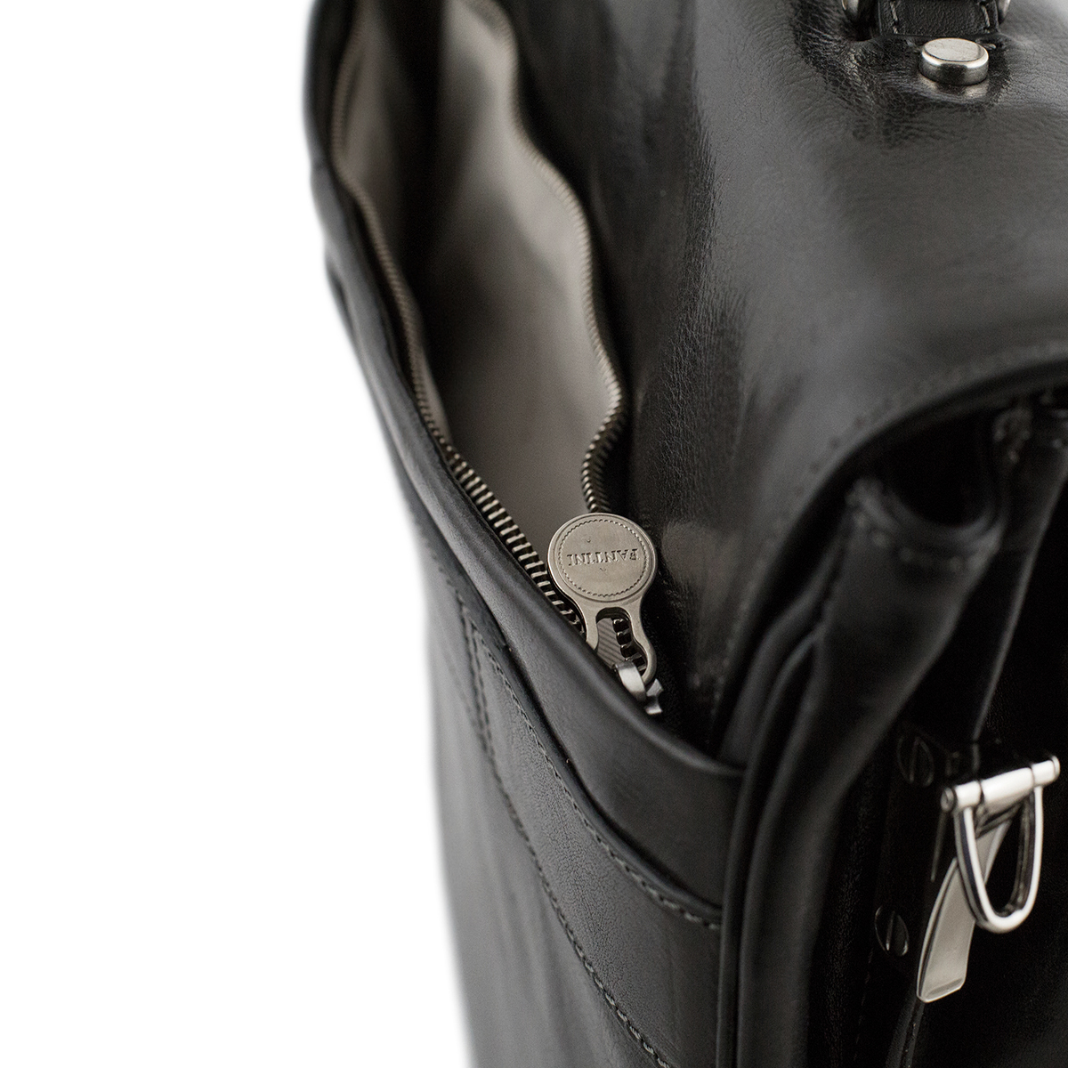 Cartable en cuir Nyse – Image 7