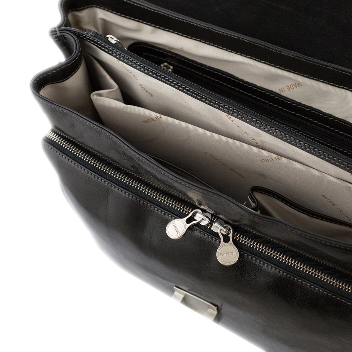 Cartable en cuir Nyse – Image 8