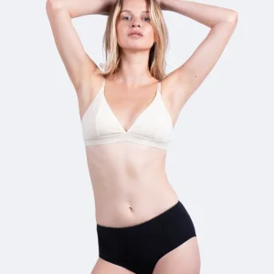 Shorty menstruel noir