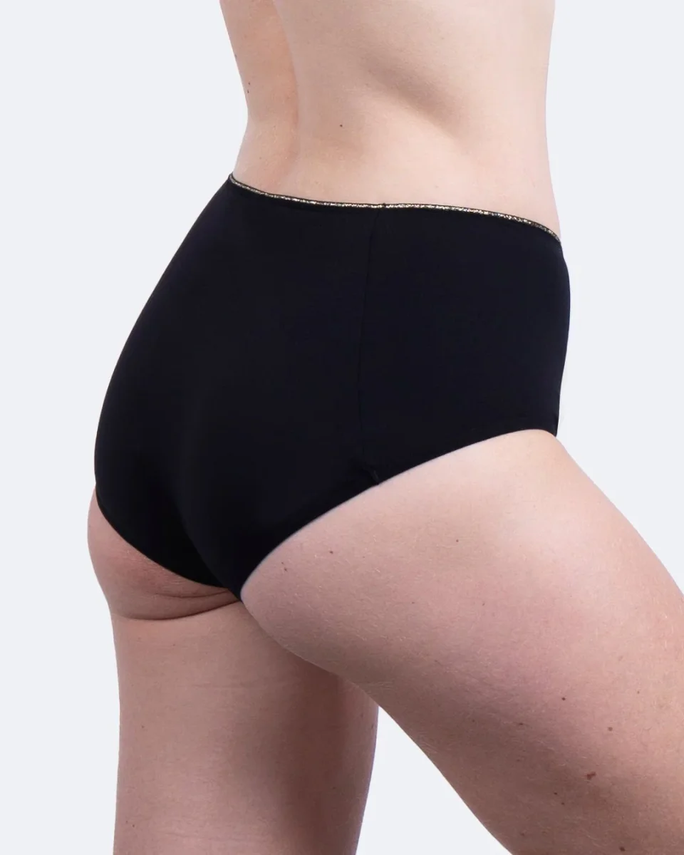 Shorty menstruel noir – Image 4