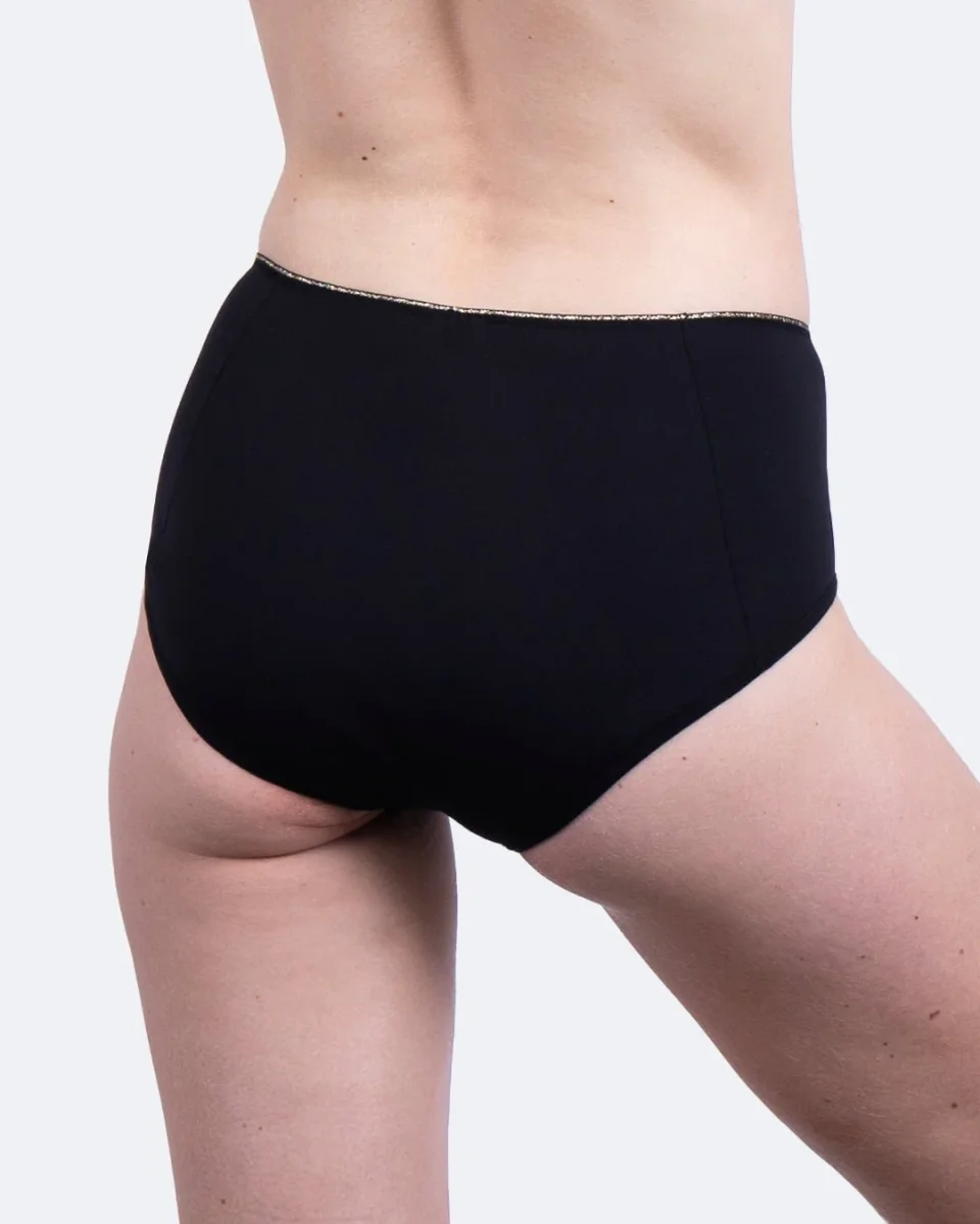 Shorty menstruel noir – Image 5