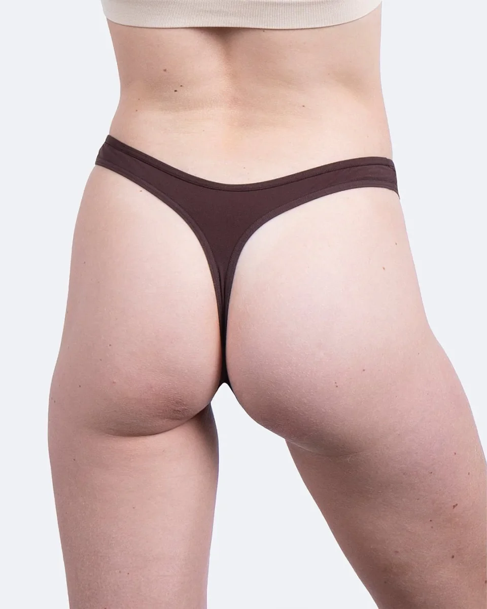 String menstruel chocolat – Image 5