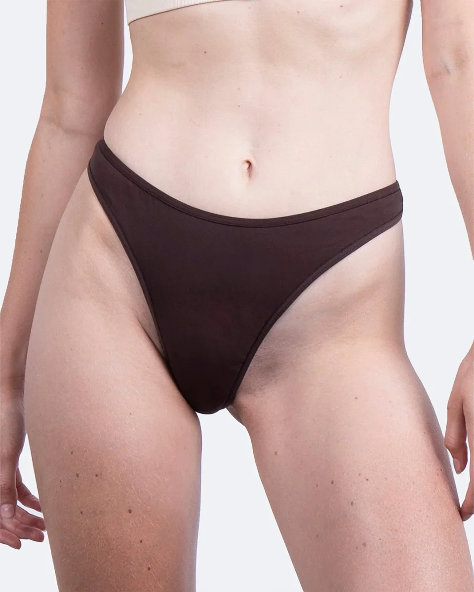 String menstruel chocolat