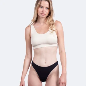 String menstruel noir