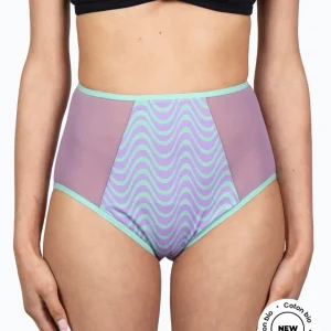 Taille haute menstruelle Wave