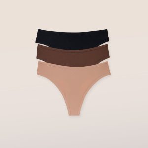 Nude String (Pack de 3) - Multiple