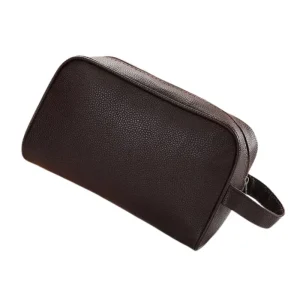 Trousse De Toilette simili Homme Luxe