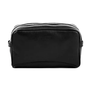 Trousse de toilette en cuir Adeona