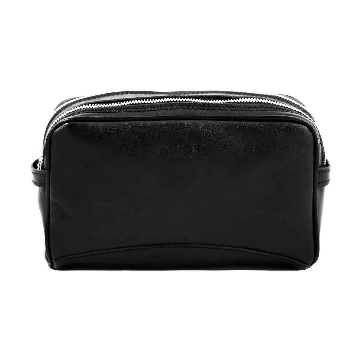 Trousse de toilette en cuir Adeona – Image 2