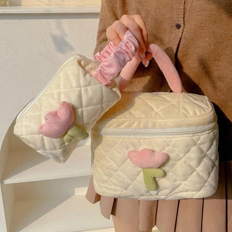 Trousse de Toilette Femme Vanity Souple – Image 3