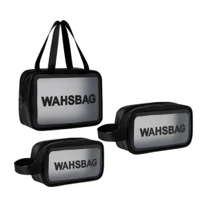 Trousse de Toilette Transparente Avion