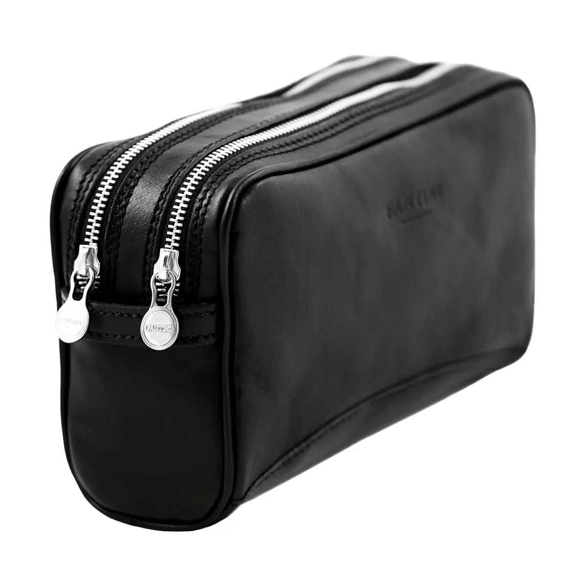 Trousse de toilette en cuir Adeona – Image 5