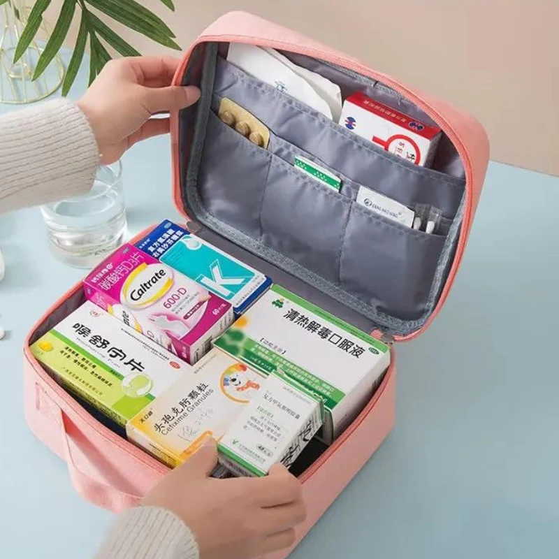 Trousse Pharmacie Vide Voyage Grande Taille – Image 8