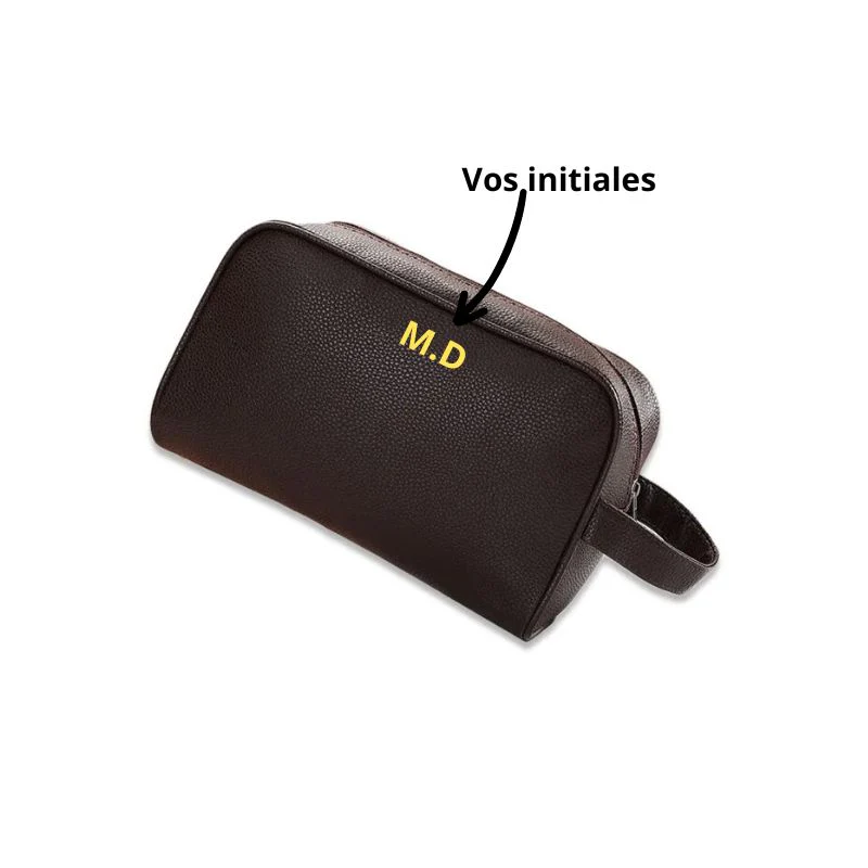 Trousse Toilette Simili Personnalisable – Image 6