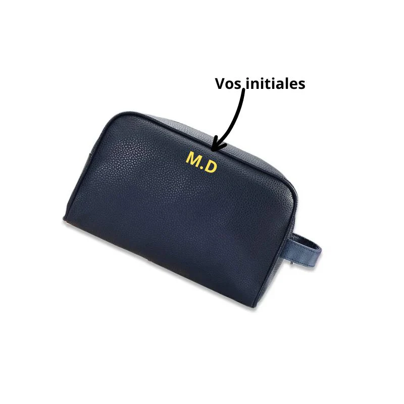 Trousse Toilette Simili Personnalisable – Image 7