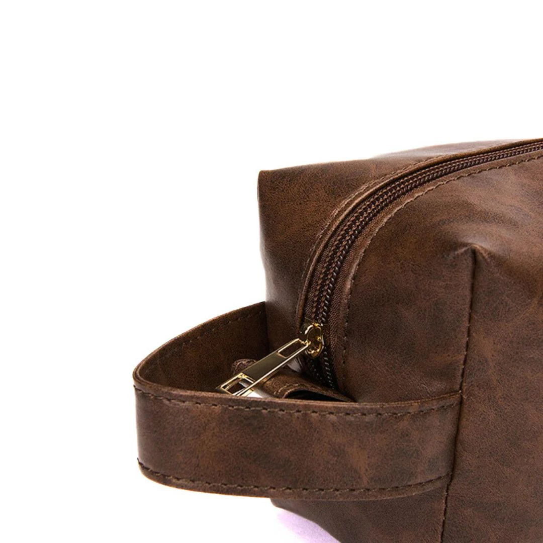 Trousse de Toilette Rétro Personnalisée – Image 5