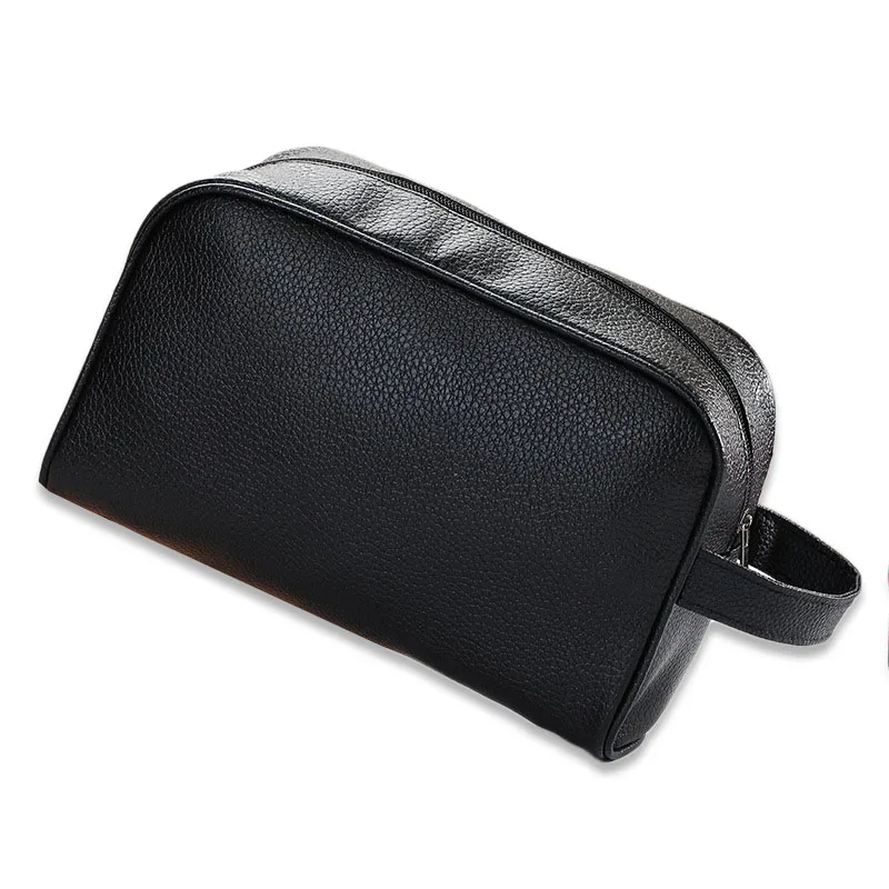 Trousse de Toilette Homme Personnalisée Cuir PU – Image 6
