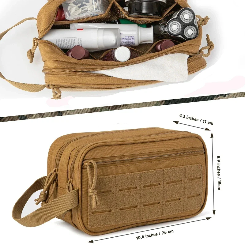 Trousse de Toilette Militaire Molle – Image 3