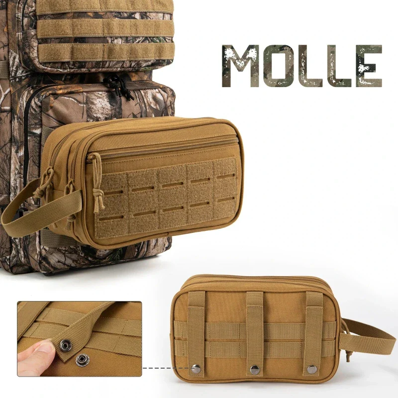Trousse de Toilette Militaire Molle – Image 4