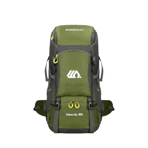 sac à dos de voyageur + Protection étanche - AdventureTech